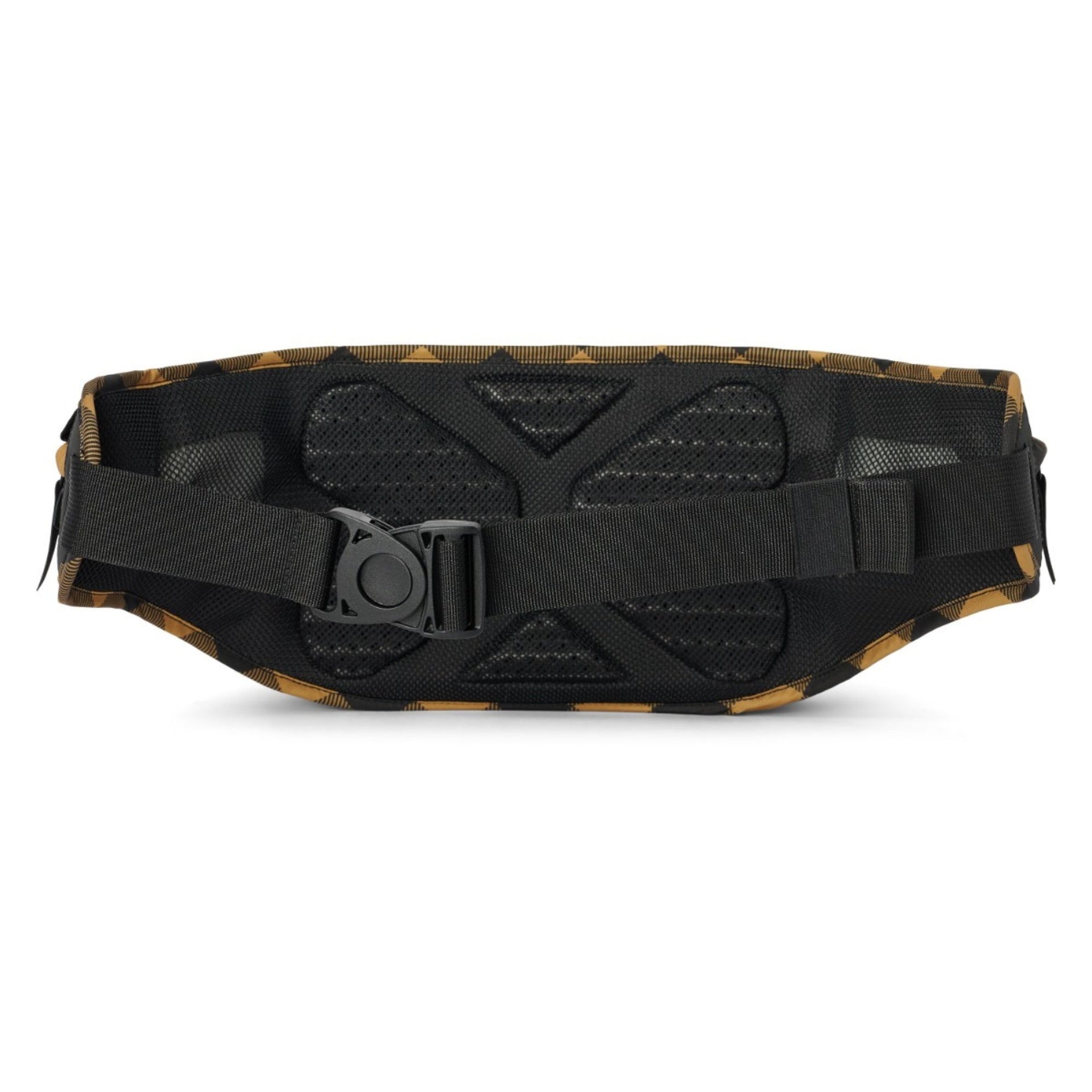 WAIST 2 HIP PACK, FLANNEL Black/Bronze